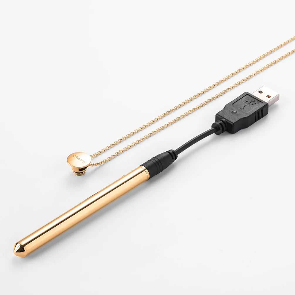 Crave Vesper 2 24kt Gold Plated